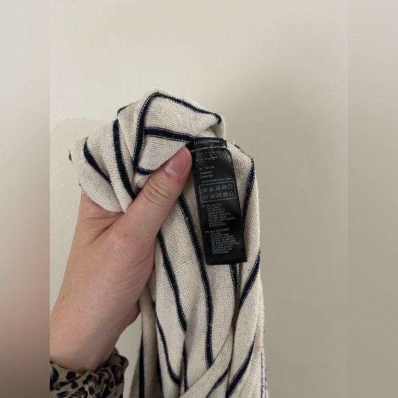 FOREVER21/ knit quarter-length striped tee - Picture 9 of 9